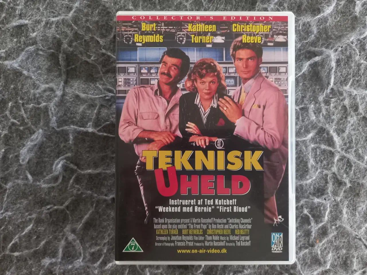 Billede 1 - Teknisk Uheld  Burt Reynolds