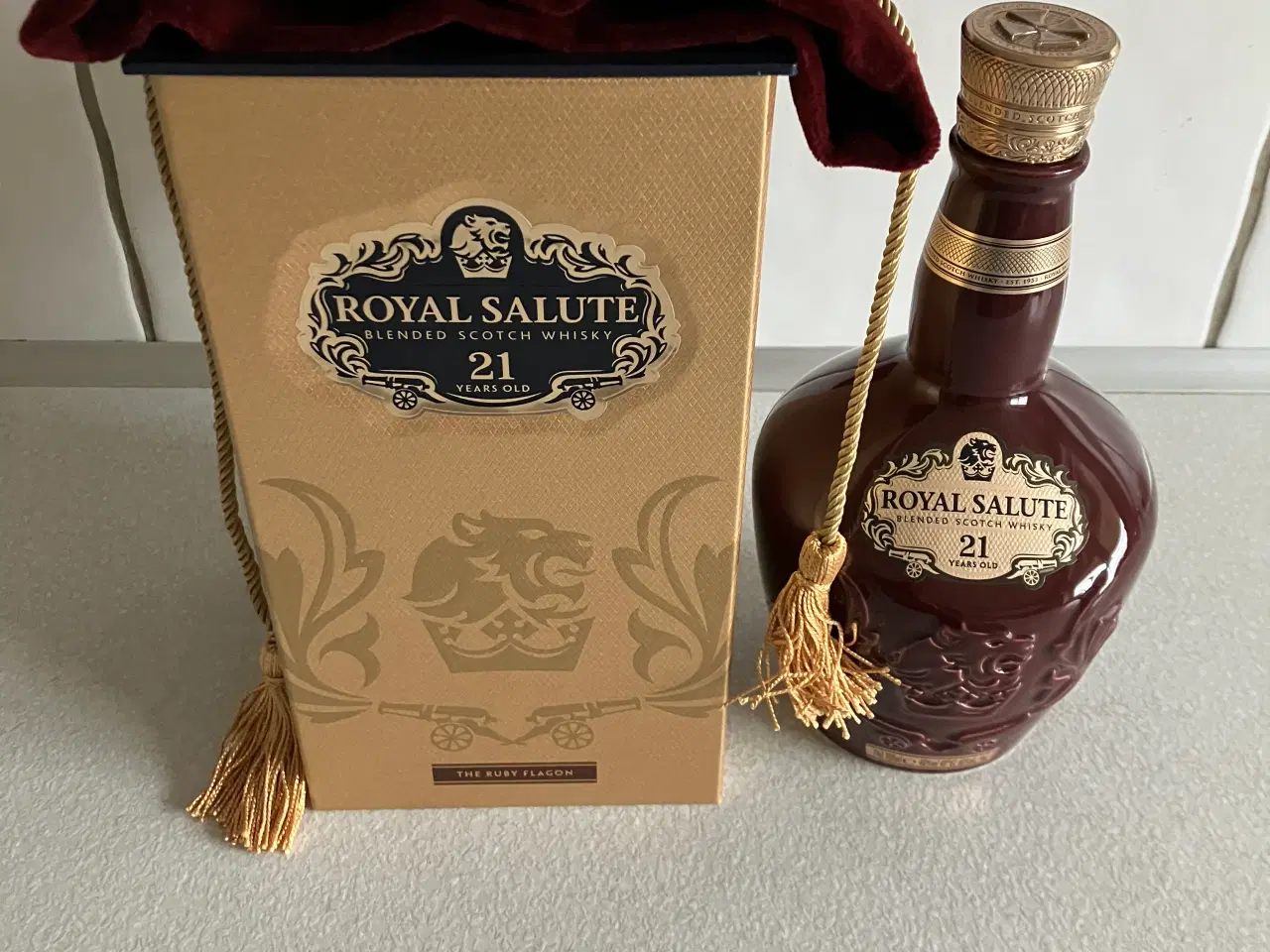 Billede 1 - Schotch whisky Chivas Regal Royal Salute 21 år gl.