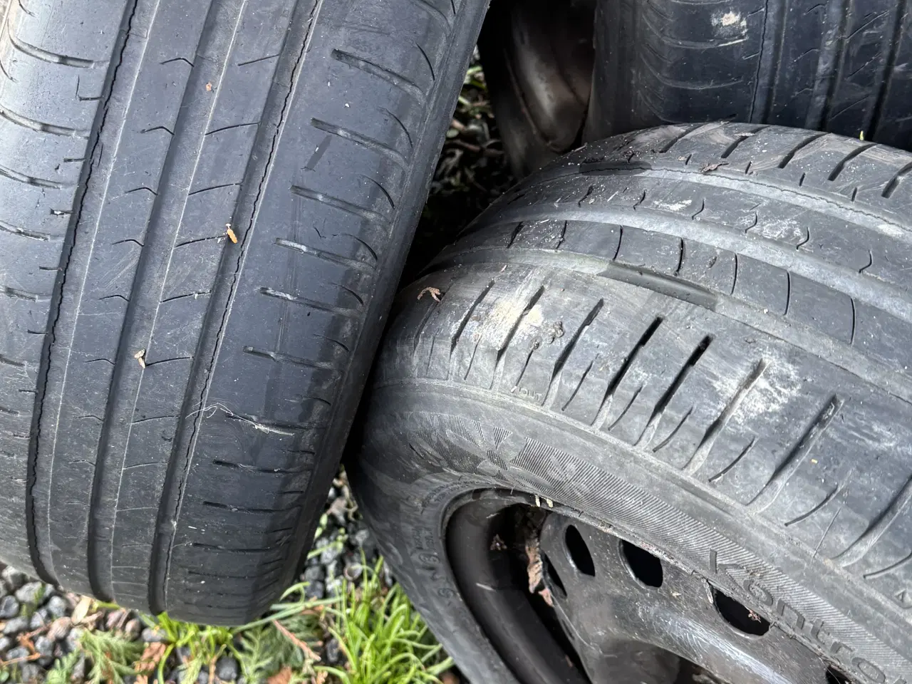 Billede 1 - 4 stykker 15 til Kia rio