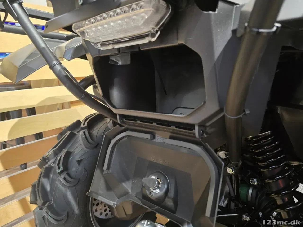 Billede 14 - Yamaha Grizzly 700 EPS XT-R TRAKTOR 40 KM/T