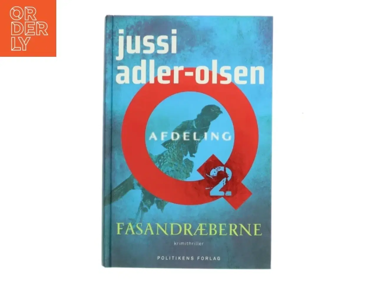 Billede 1 - Fasandræberne af Jussi Adler-Olsen (Bog)