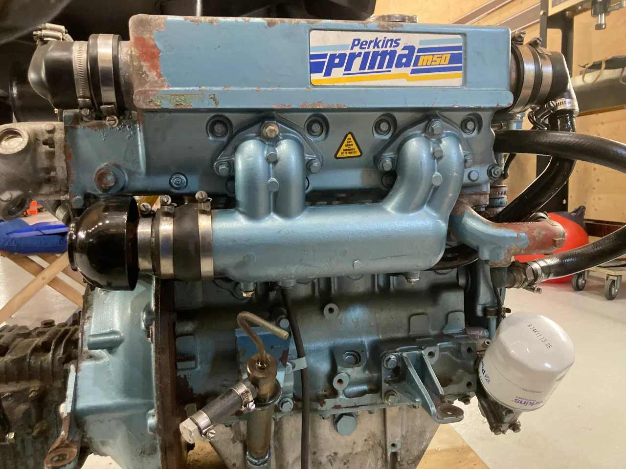 Billede 3 - Indenbords motor