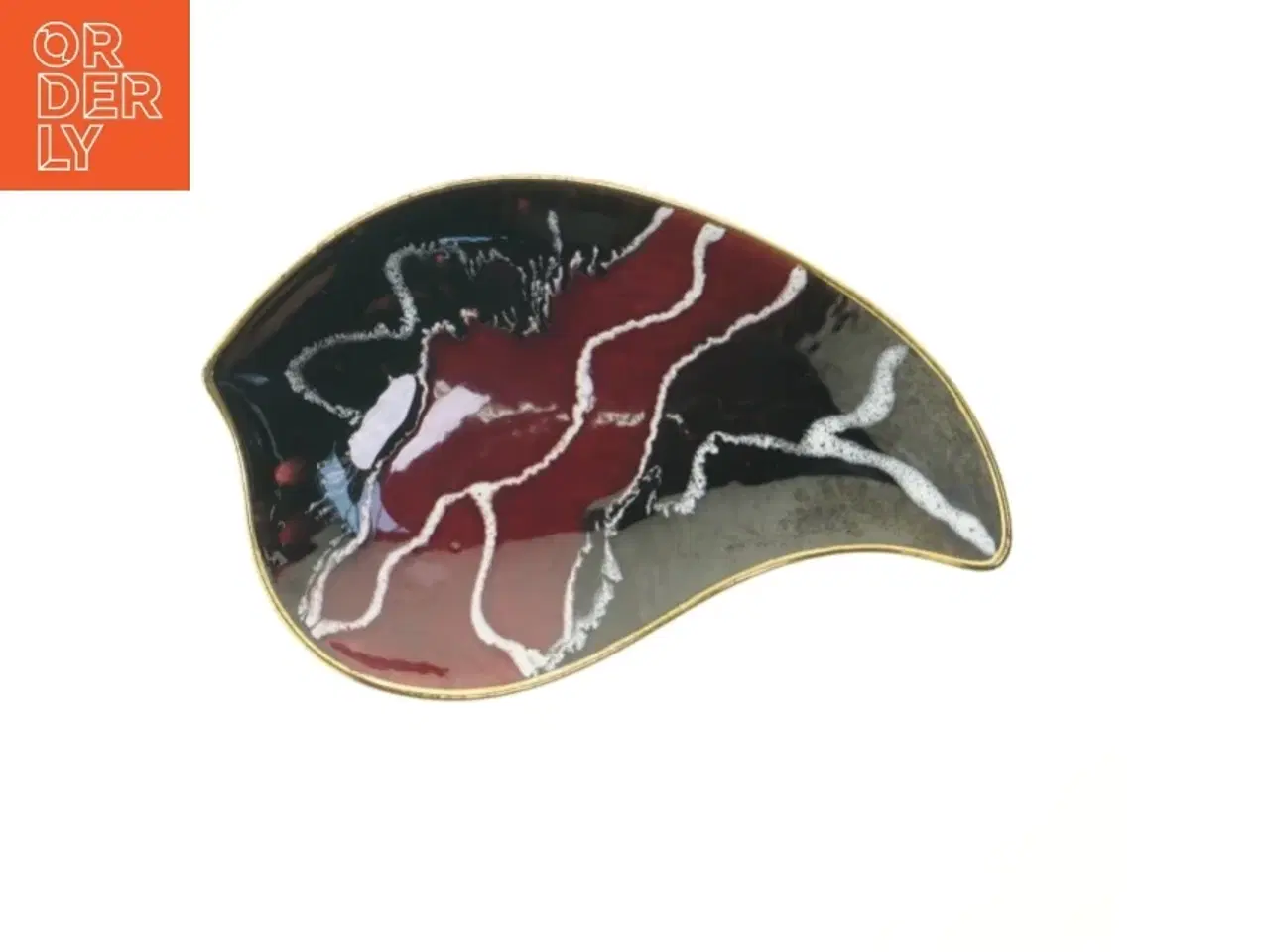 Billede 1 - West Germany Fad Skål (str. 29x18,5 cm)