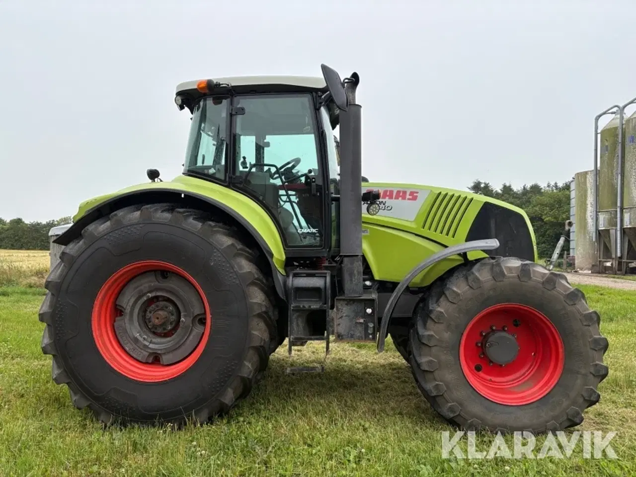 Billede 7 - Traktor Claas Axion 840