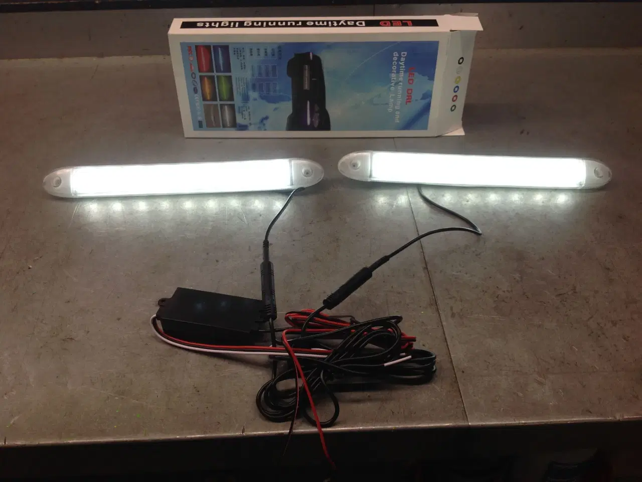 Billede 3 - LED kørelygter