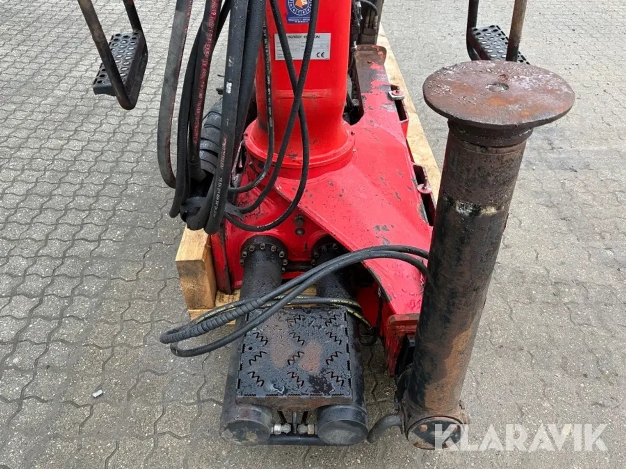 Billede 12 - Kran Palfinger S260Z96