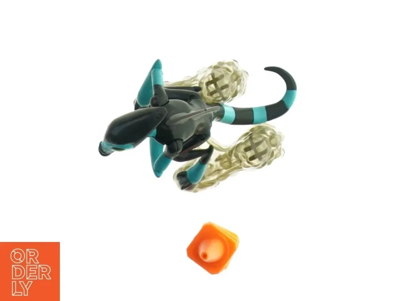 Billede 2 - Ben 10 XLR8 Actionfigur af plastik med tilbehør (str. 10 cm)