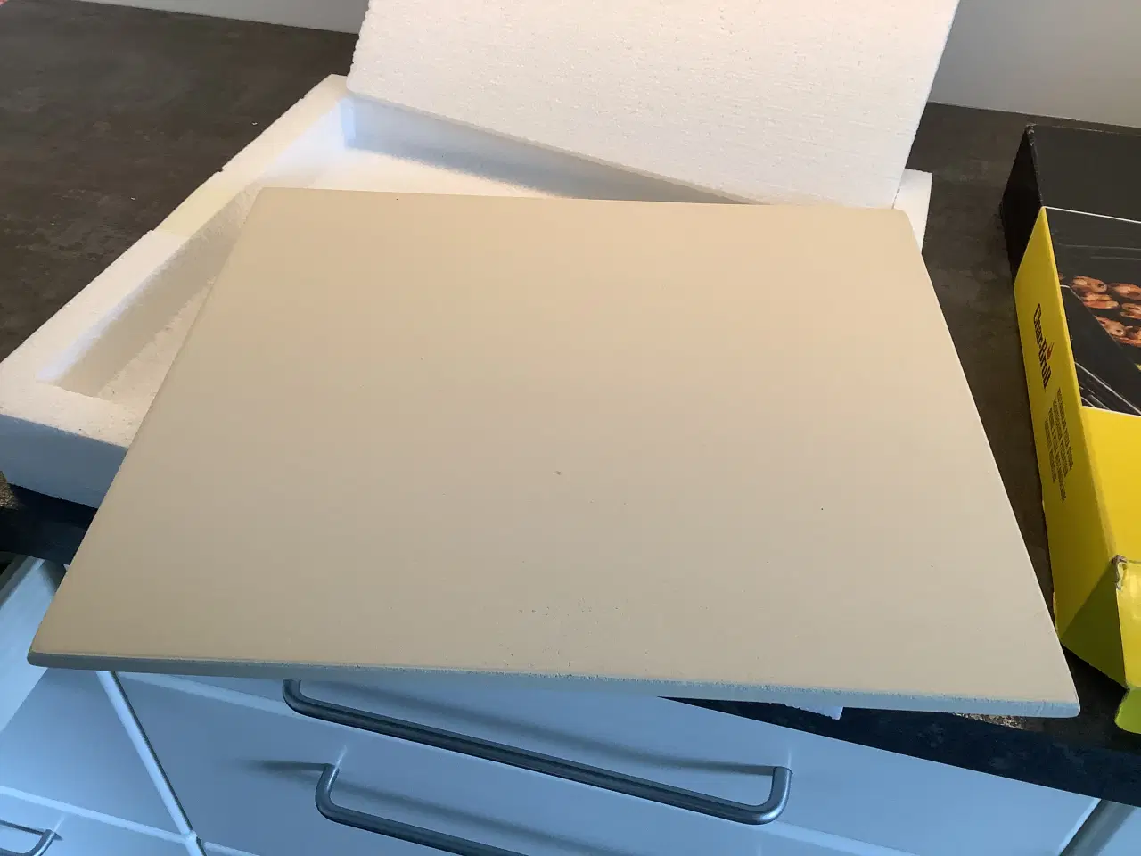 Billede 2 - Char-Broil pizzasten 40x35 cm