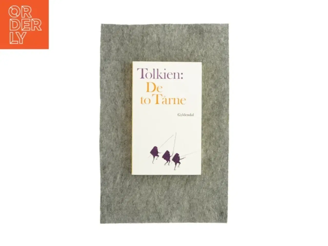 Billede 1 - De to tårne af Tolkien (bog)