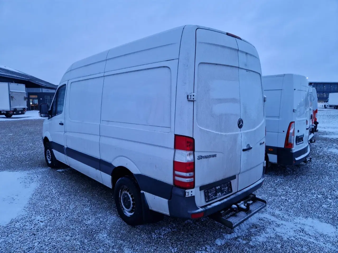 Billede 3 - Mercedes Sprinter 316 2,2 CDi R2 Kassevogn