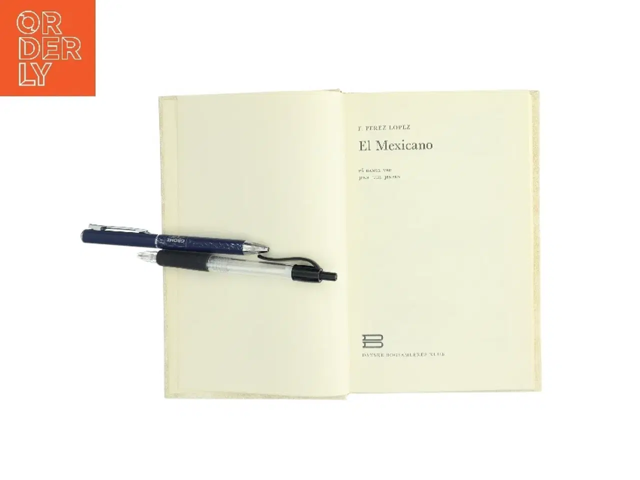 Billede 2 - El Mexicano af F. Pérez López (Bog)