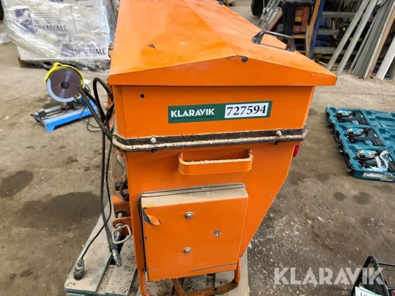 Billede 11 - Saltspreder Weidemann Combi spread 5000