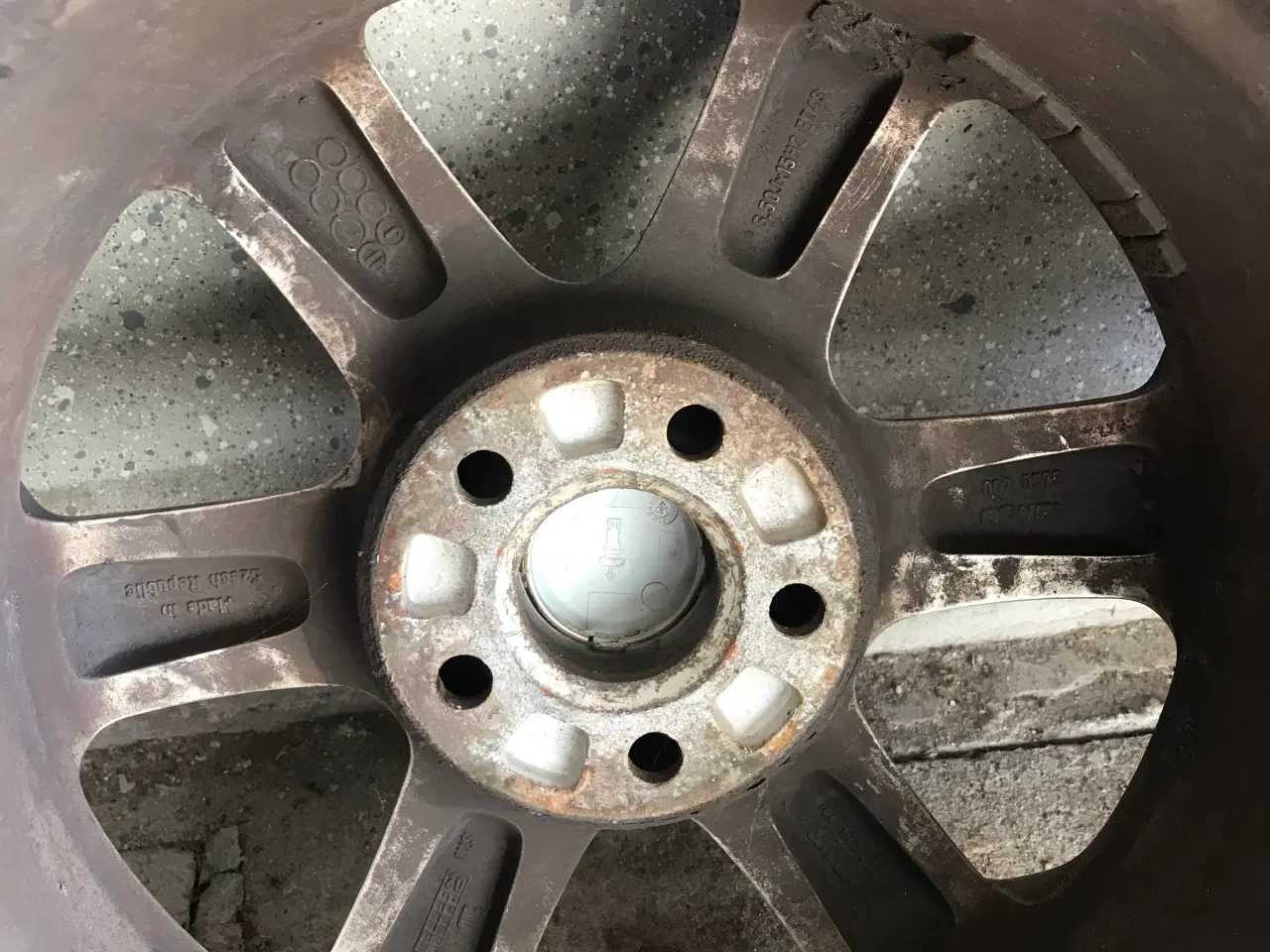 Billede 3 - Alufælge til Skoda