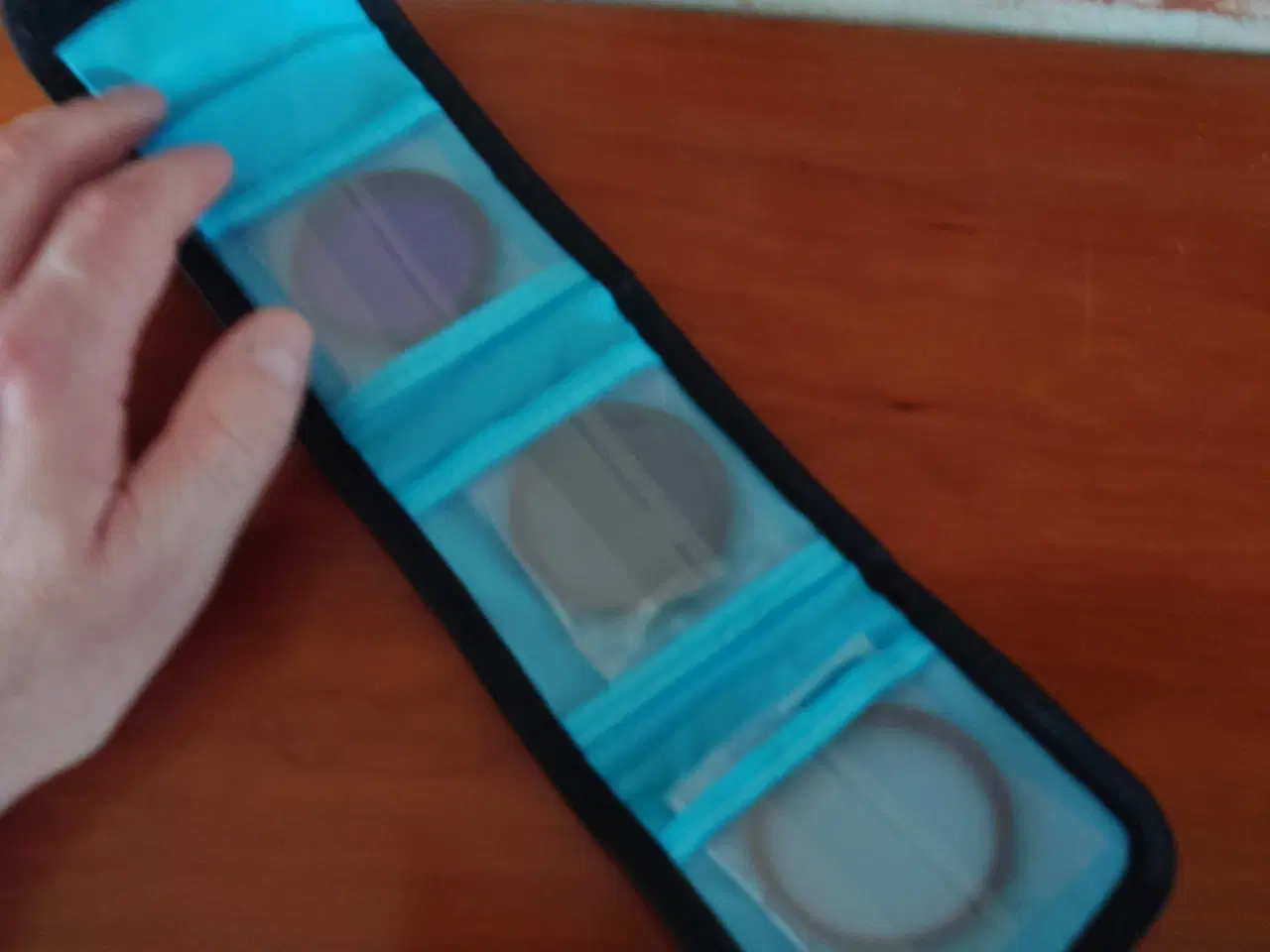Billede 1 - Pol og UV filter sæt med 3 filtre med case