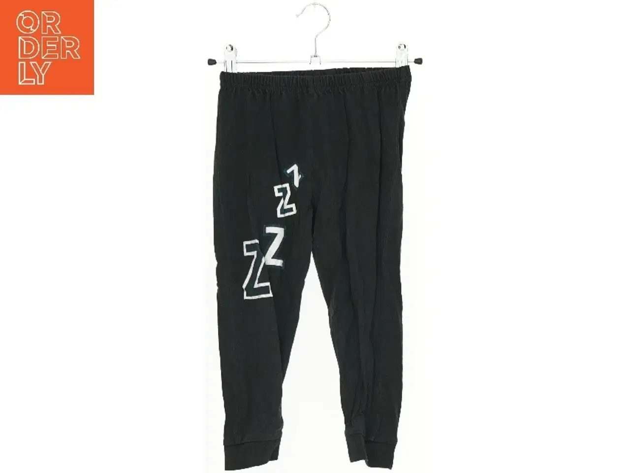 Billede 1 - Børne Pyjamasbukser med 'Z' detaljer (str. 98)