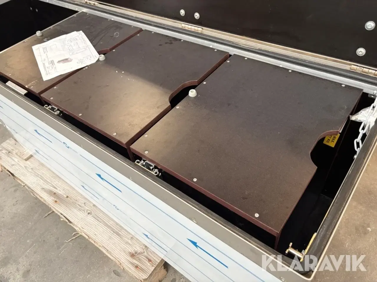 Billede 12 - Højskab til ladbil AKA DanBox