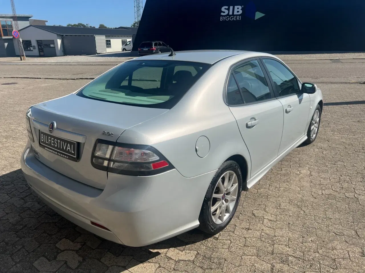 Billede 2 - Saab 9-3 2,0 t Linear Sport Sedan