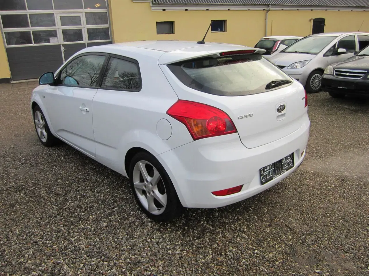 Billede 4 - Kia Pro Ceed 1,6 CRDI Sport 116HK 3d