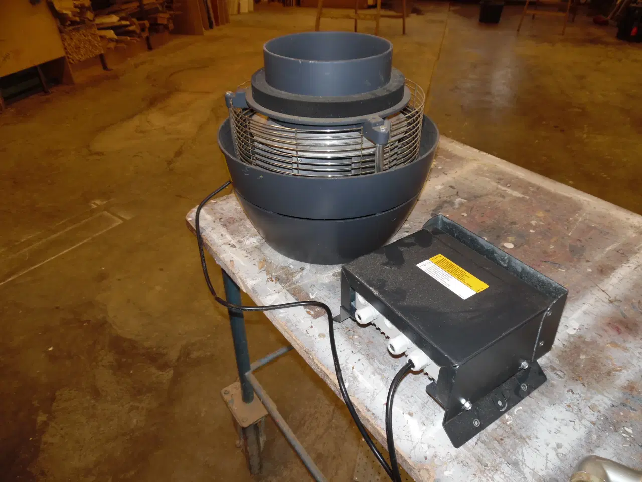 Billede 2 - ventilator til aftræk 