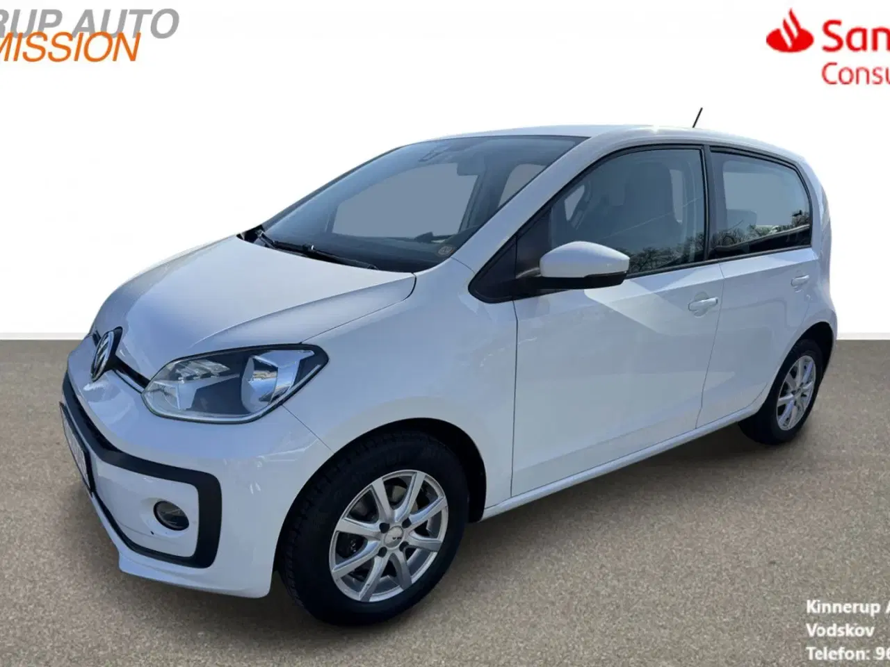 Billede 1 - VW up 1,0 MPI BMT Move 60HK 5d