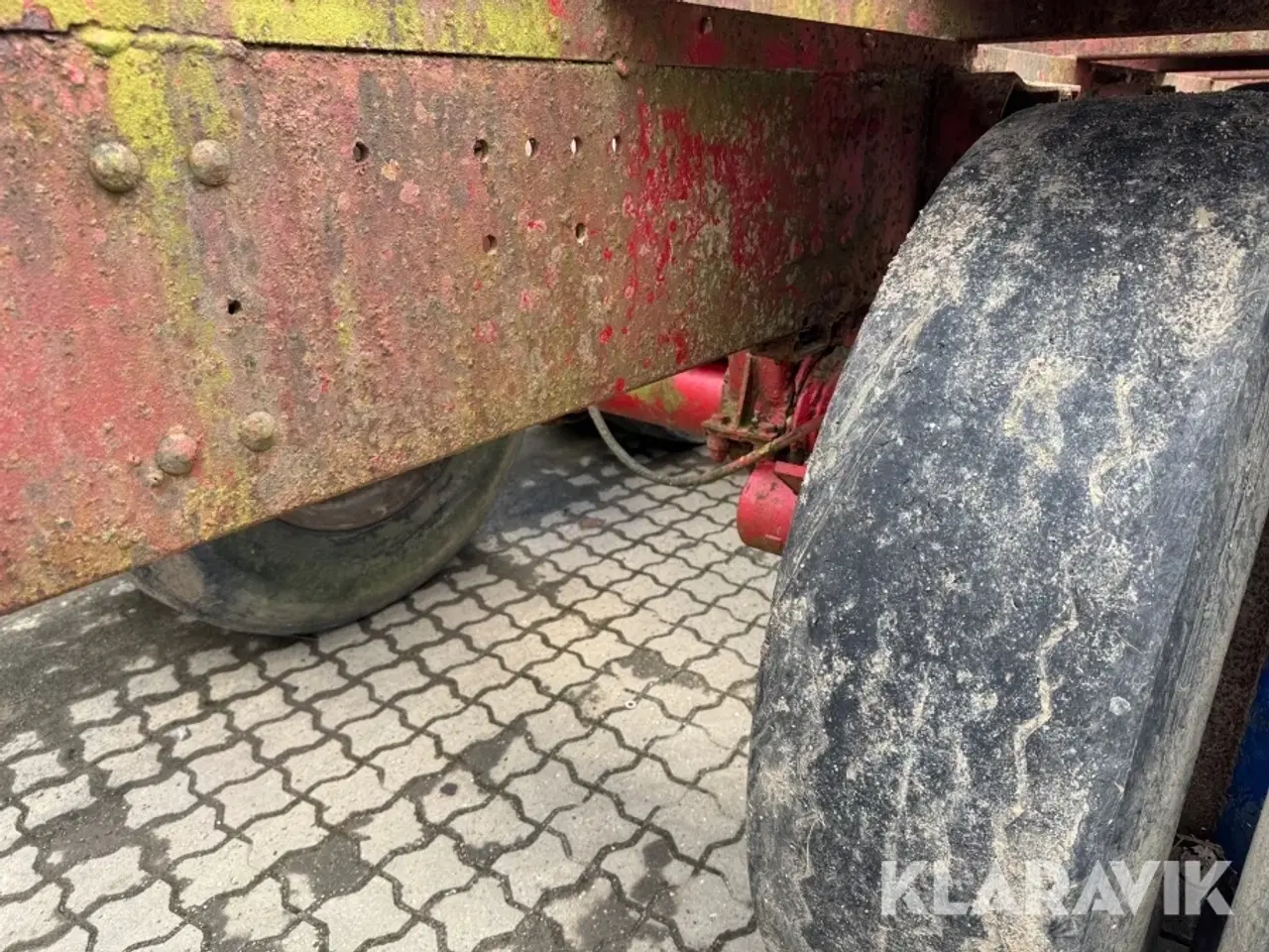 Billede 12 - Halmvogn