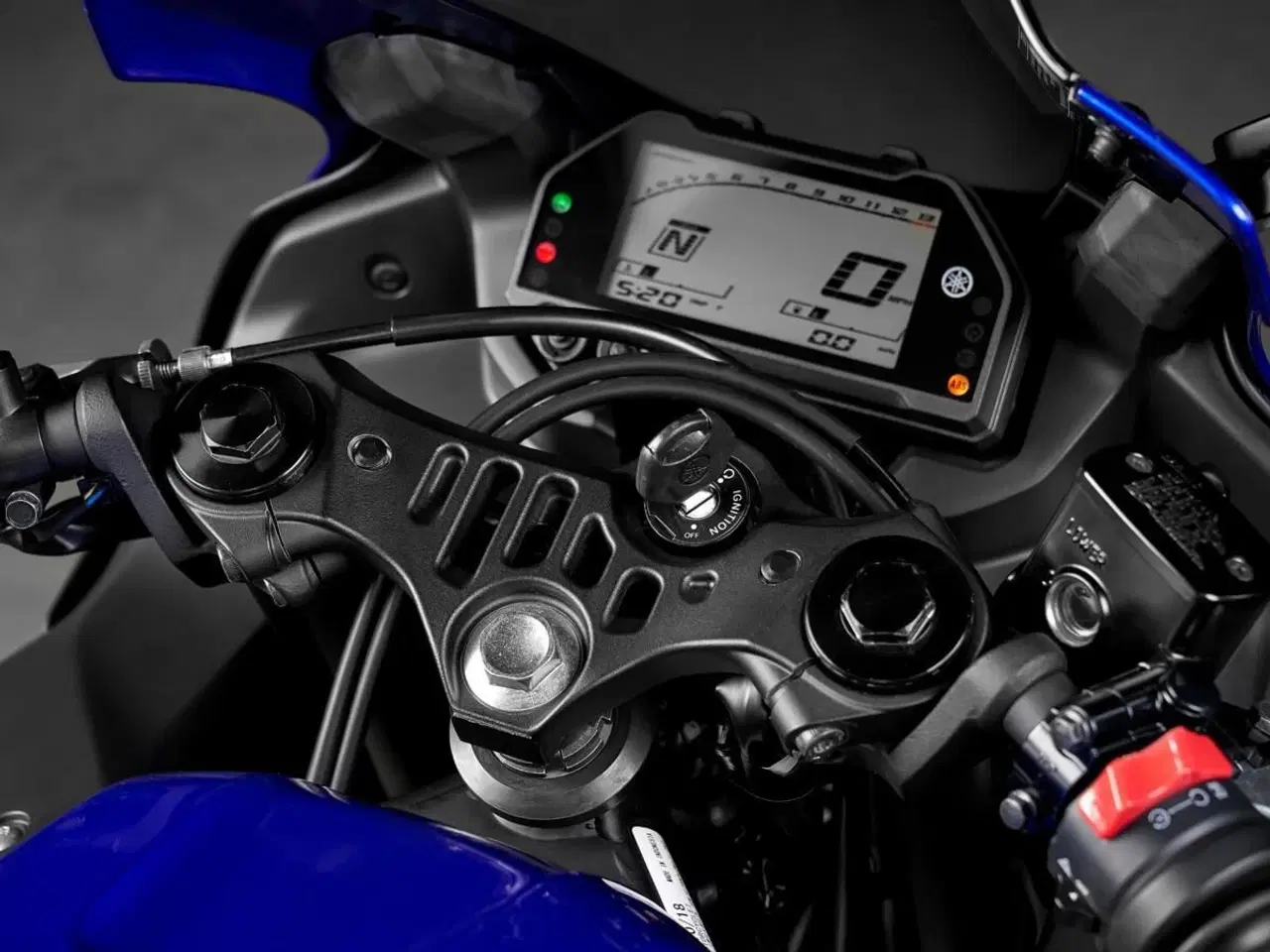 Billede 15 - Yamaha R3 Icon Blue