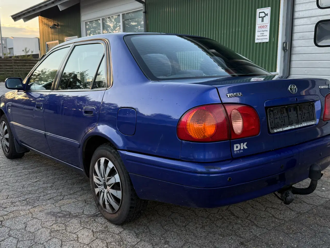 Billede 4 - Toyota corolla 1.4 SD