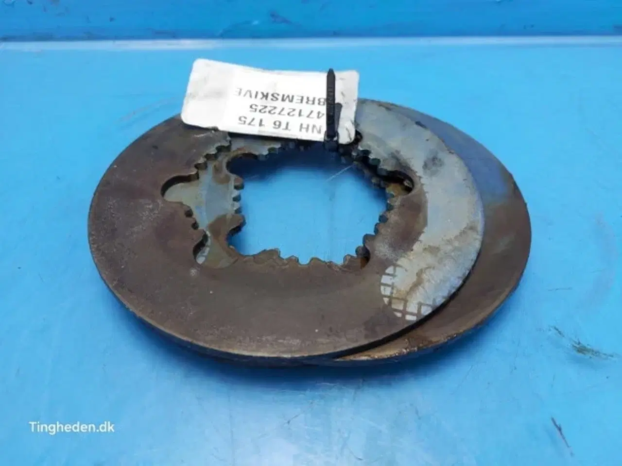 Billede 5 - New Holland T6 Bremseskive 47127225