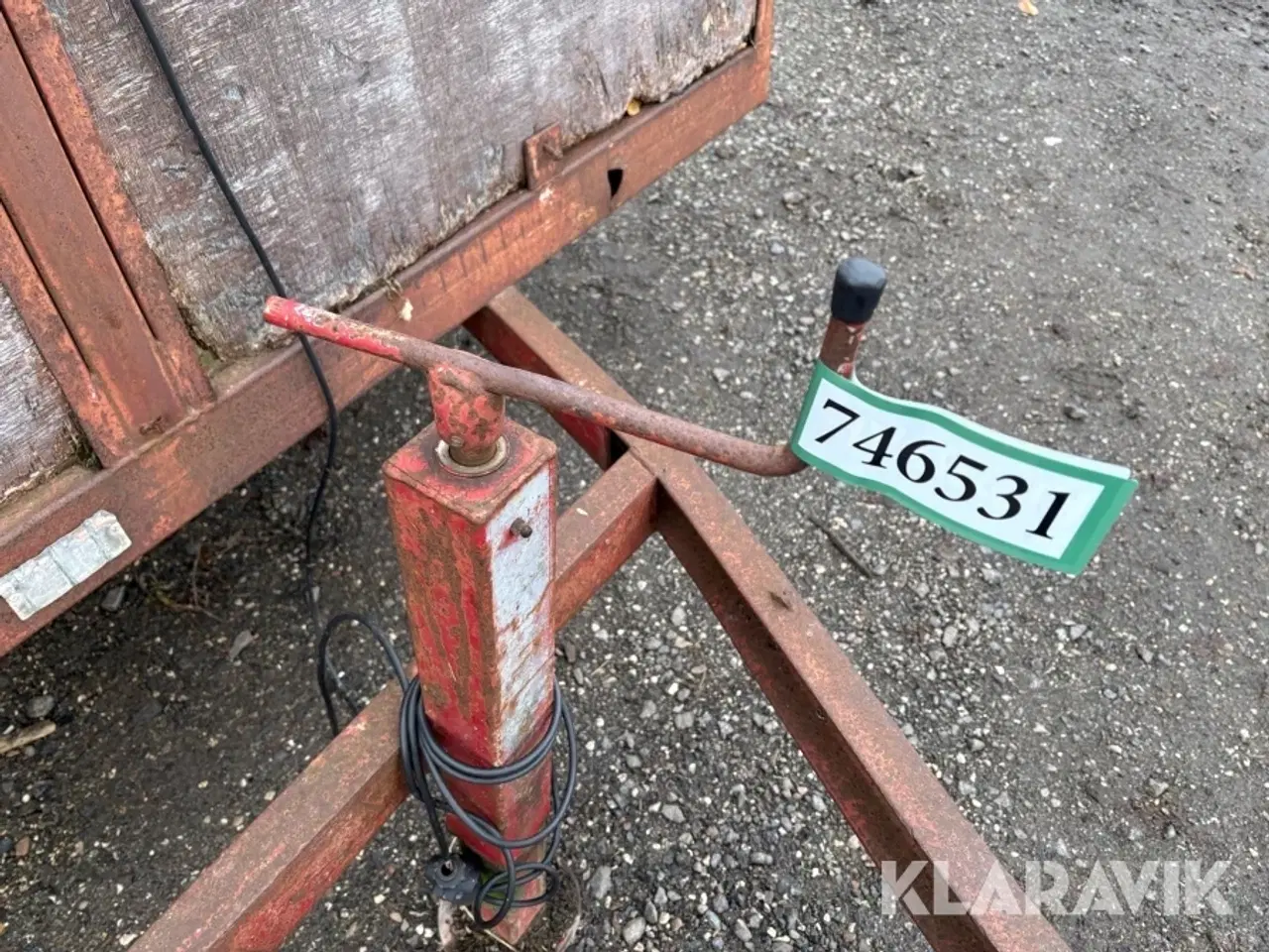 Billede 7 - Kreaturvogn Intho K400