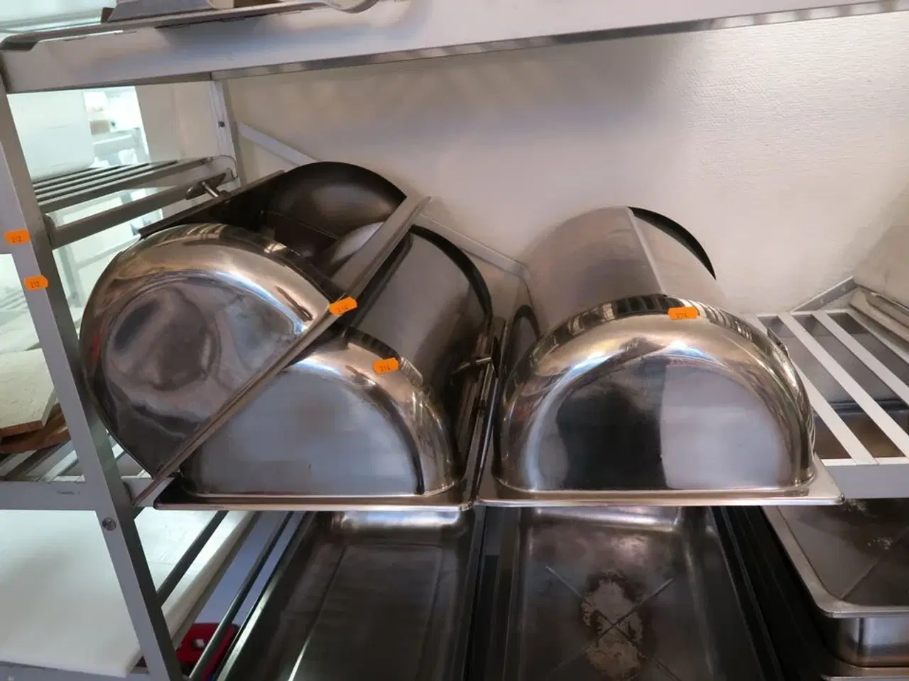 Billede 4 - 2 stk. elektriske varmefade SUNNEX Electric Chafer