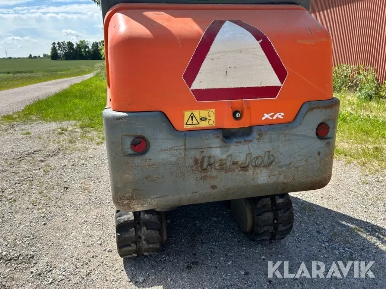 Billede 3 - Gravemaskine m. maskintrailer Pel-job EB150