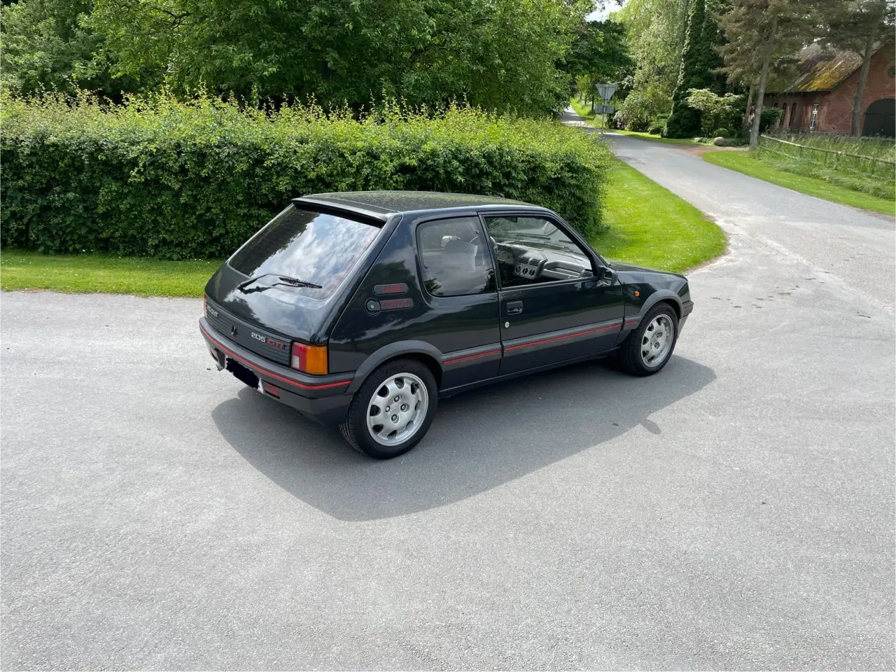 Billede 3 - Peugeot 205 1,9 GTI - 130 hk