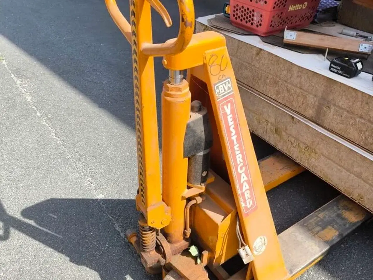 Billede 5 - Højtløfter BV 800 kg