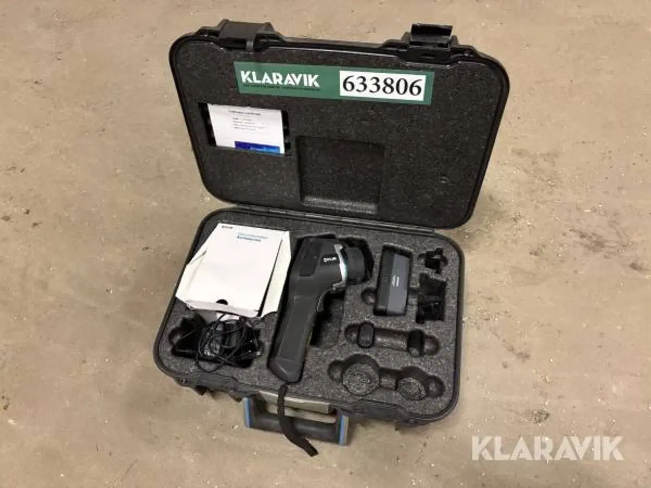 Billede 1 - Termografisk billede kamera FLIR E40bx termisk bil