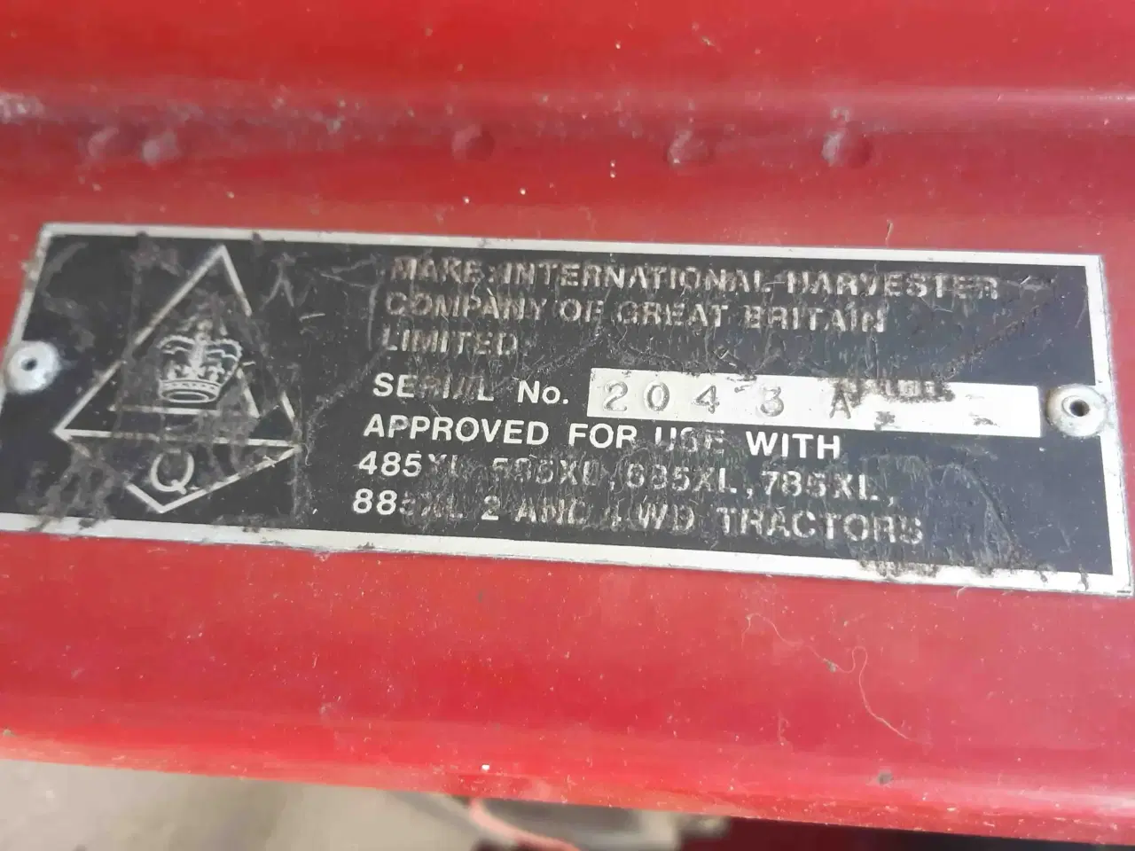 Billede 16 - IH 885XL