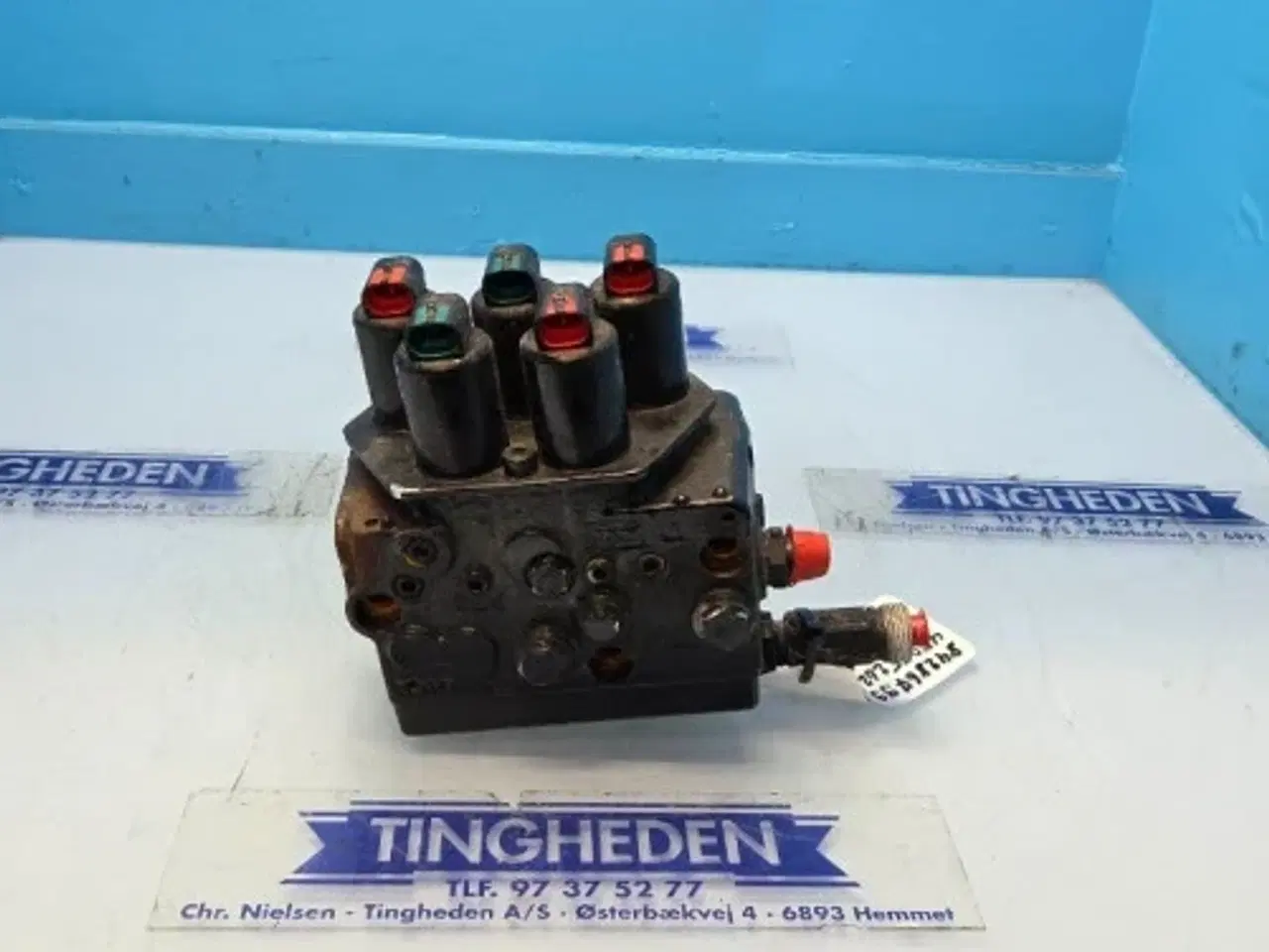 Billede 1 - New Holland  T6.160   Hydraulikventil  48196824