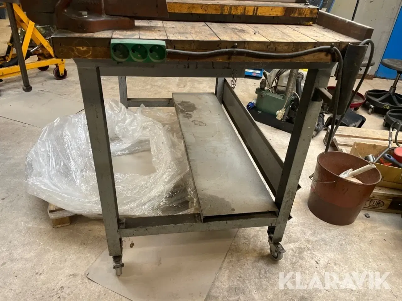 Billede 9 - Arbejdsbord 2 styk