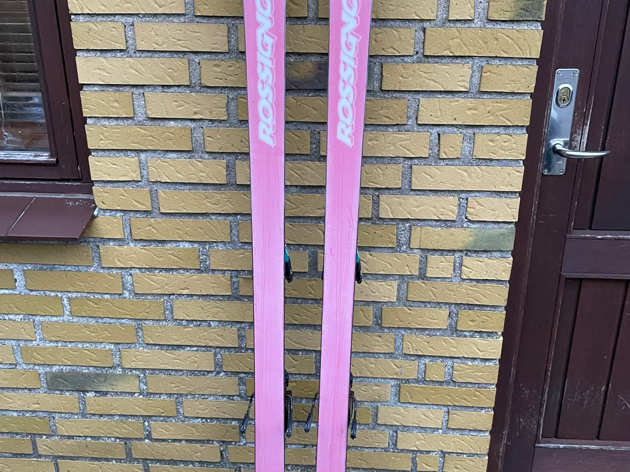 Billede 4 - Alpin ski (73 cm) med stave