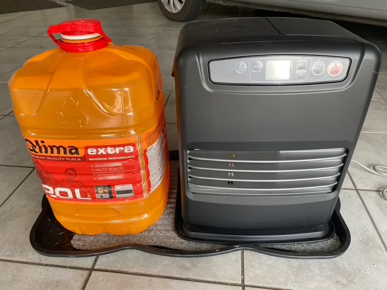 Billede 1 - Zibro ovn med Qlima Extra petroleum 20 L