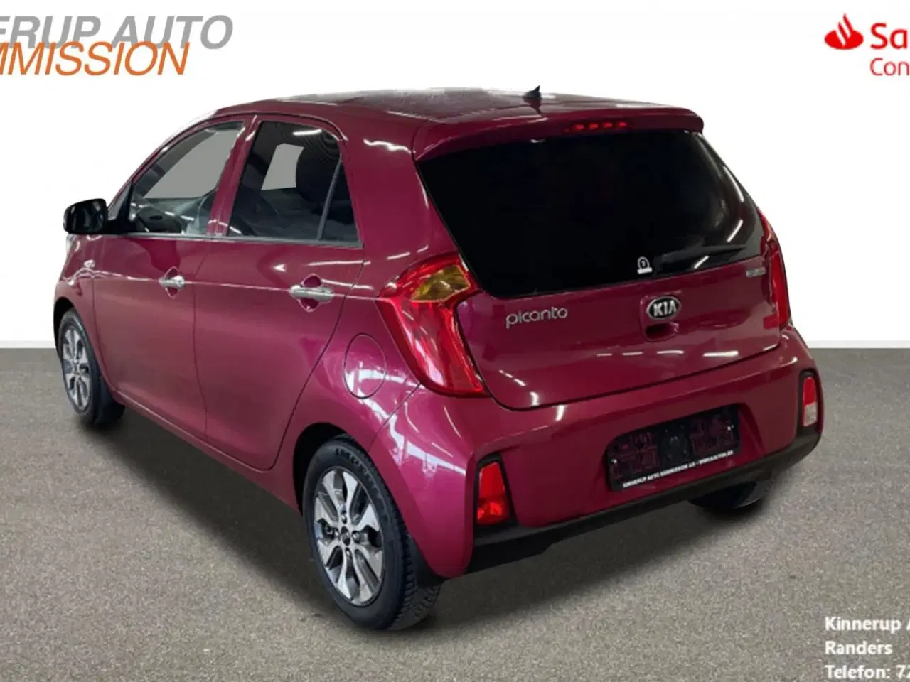 Billede 4 - Kia Picanto 1,0 MPI Premium 66HK 5d