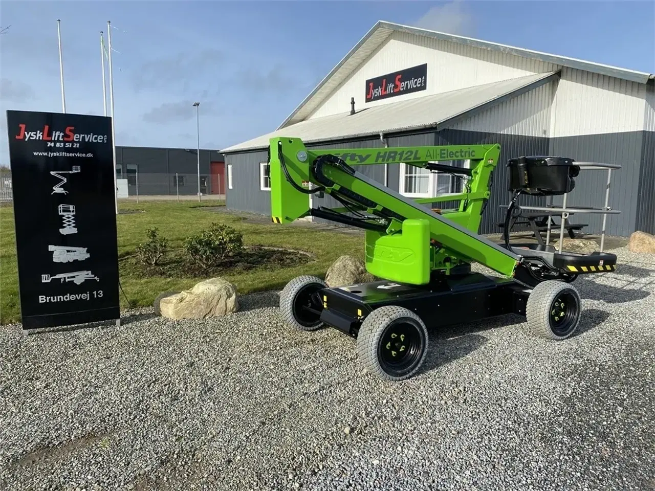 Billede 2 - Niftylift HR 12 E