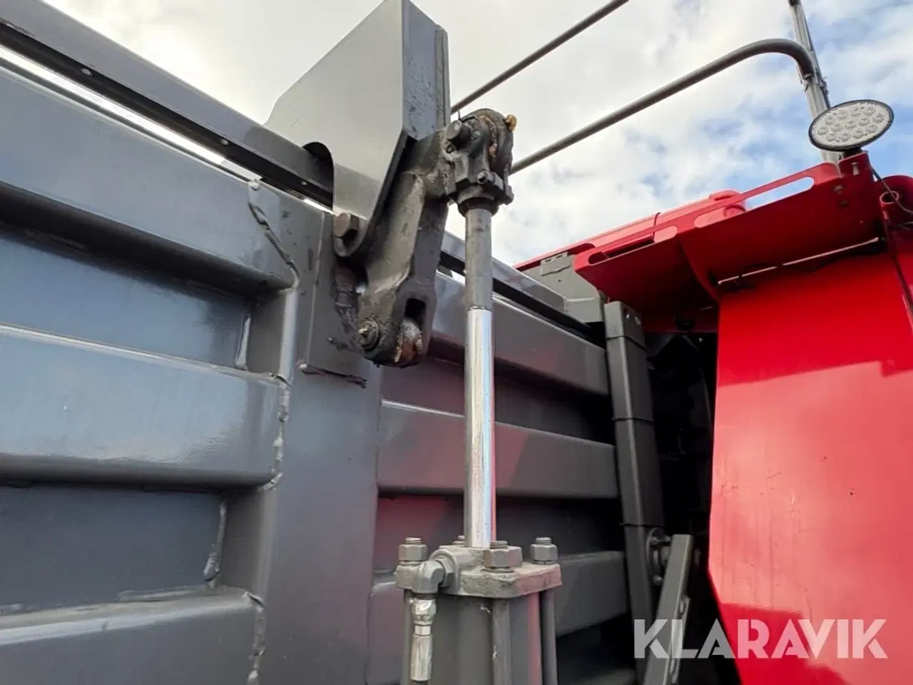 Billede 11 - Big balle presser Massey Ferguson 2190