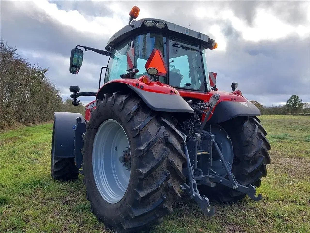 Billede 4 - Massey Ferguson 7718S Dyna 6 Efficient SOM NY.