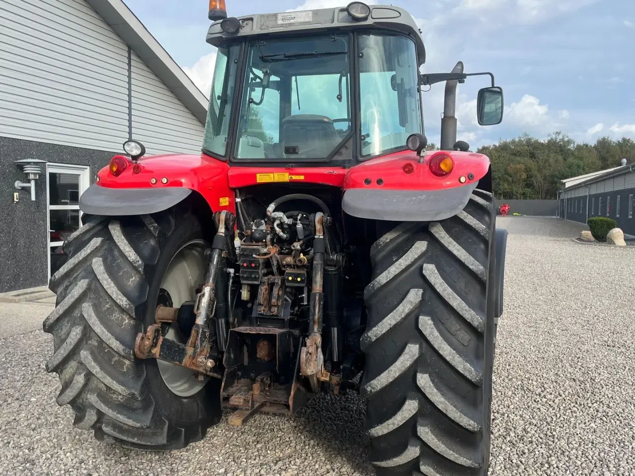 Billede 15 - Massey Ferguson 6499 Dynashift med frontlift og frontpto