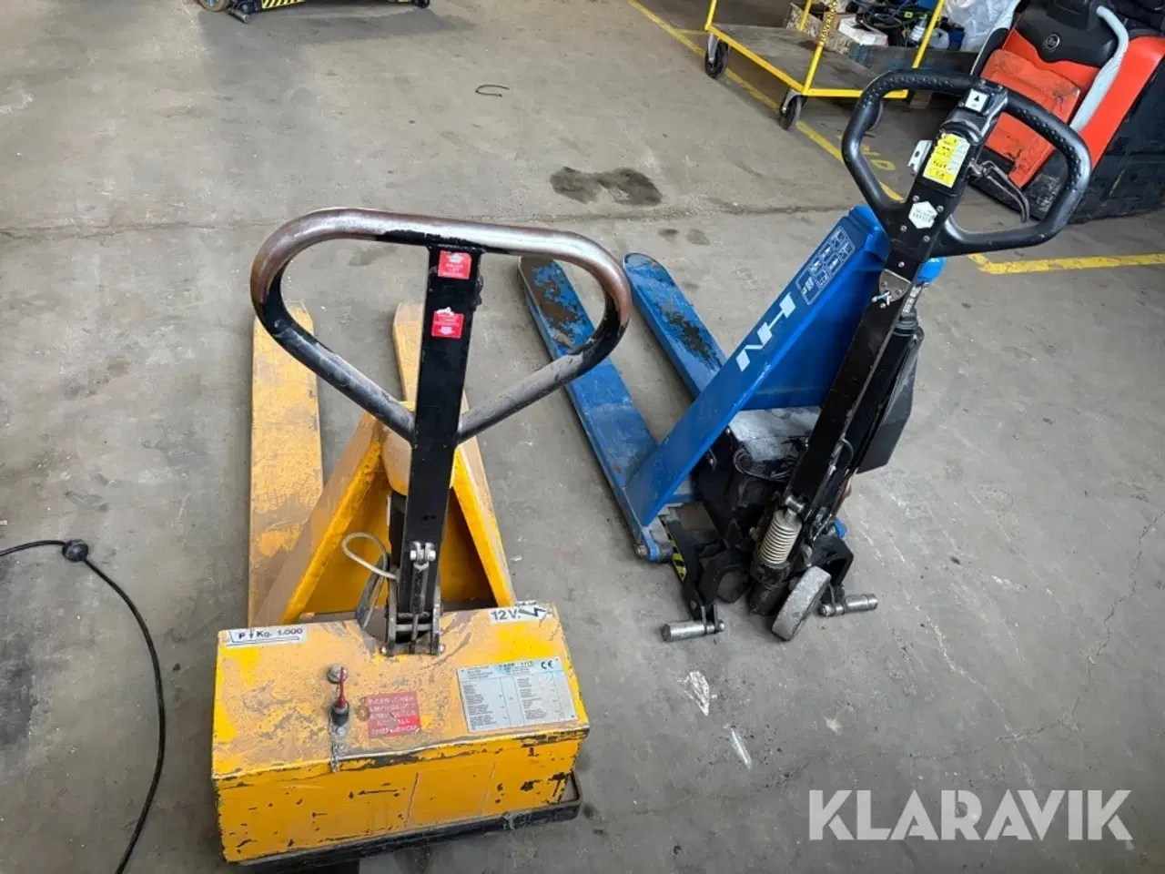 Billede 5 - Palleløftere 2 styk NH + Carr - effe