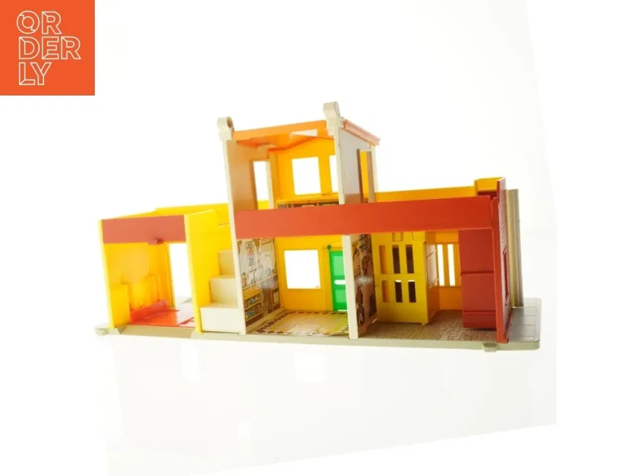 Billede 2 - Fisher Price 1970&#39;er butik og garage legetøj (str. 44,5 x 15,5 cm)