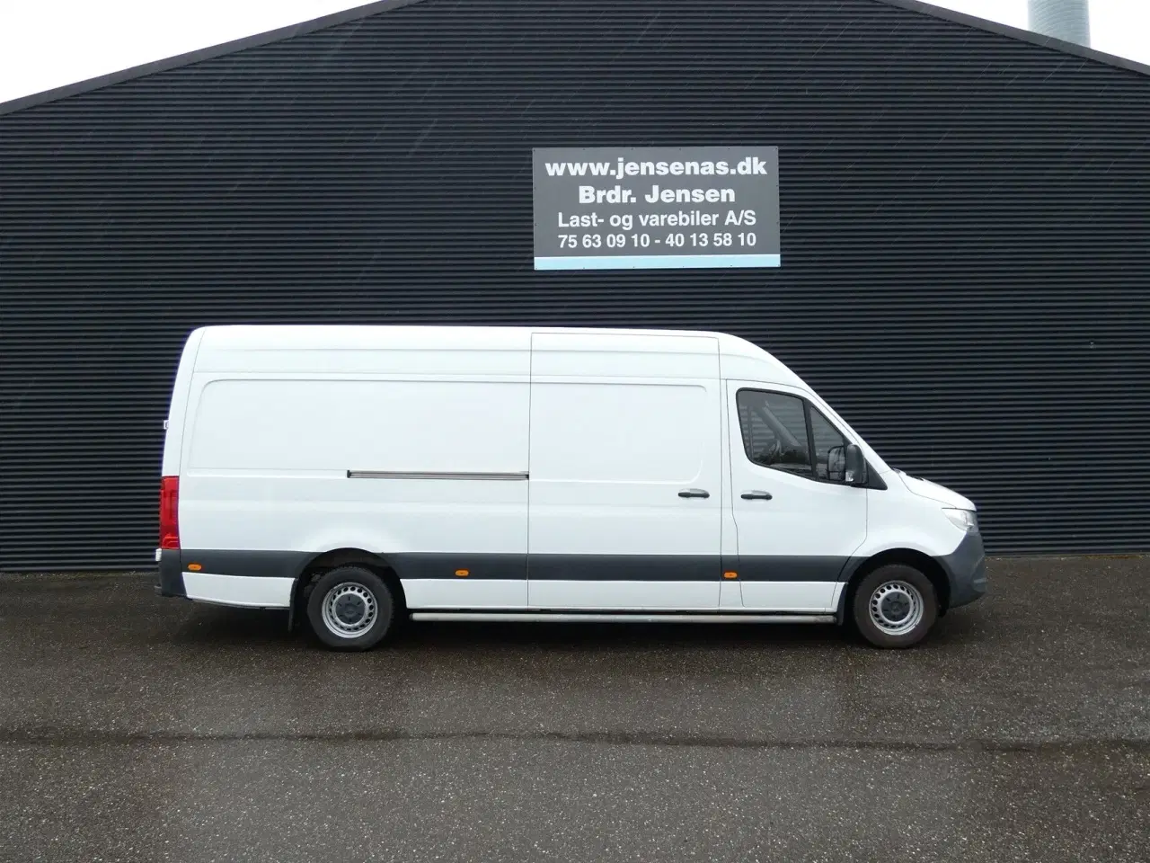 Billede 3 - Mercedes-Benz Sprinter 317 2,0 CDI A3 H2 RWD 9G-Tronic 170HK Van Aut.