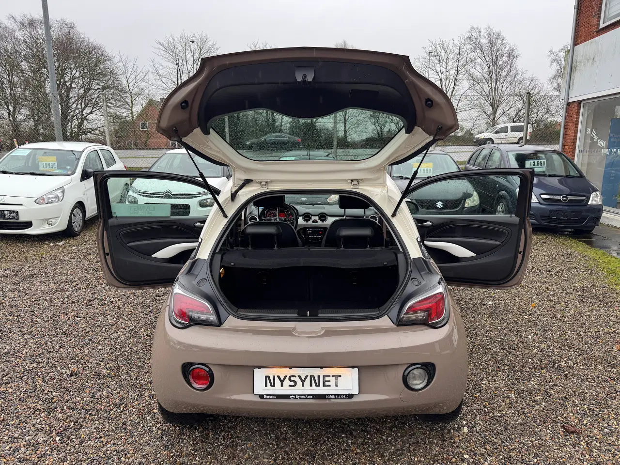Billede 12 - Opel Adam 1.4 Nysyn Meget pæn og Velholdt