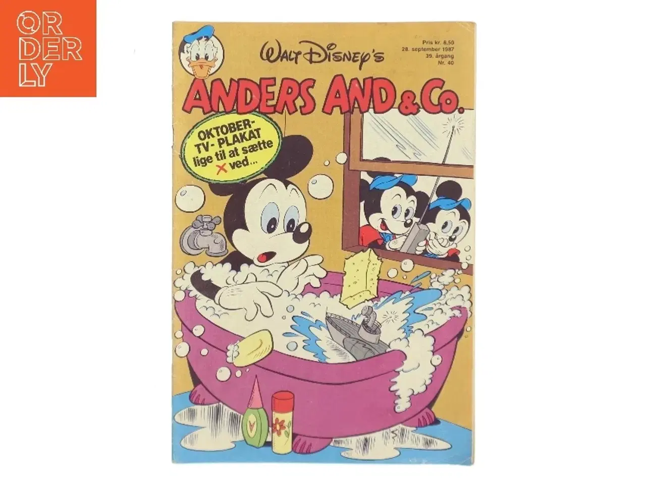 Billede 1 - Anders And & Co. af  (Bog)