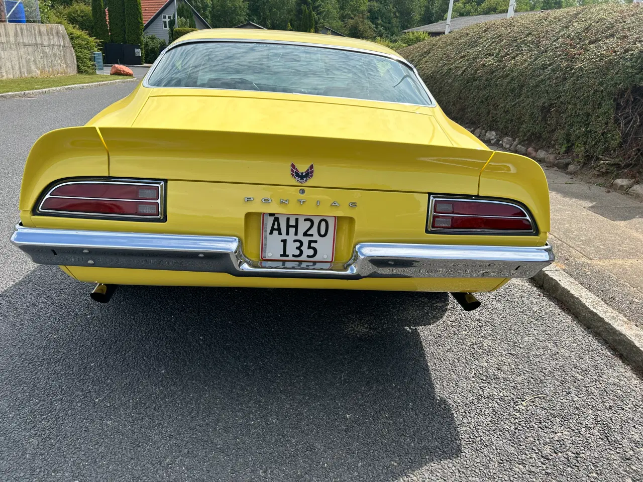 Billede 12 - Pontiac Firebird Trans Am V8 Aut 1971